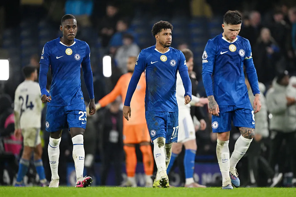 El plantel de Chelsea se quedó corto esta temporada. (Getty)
