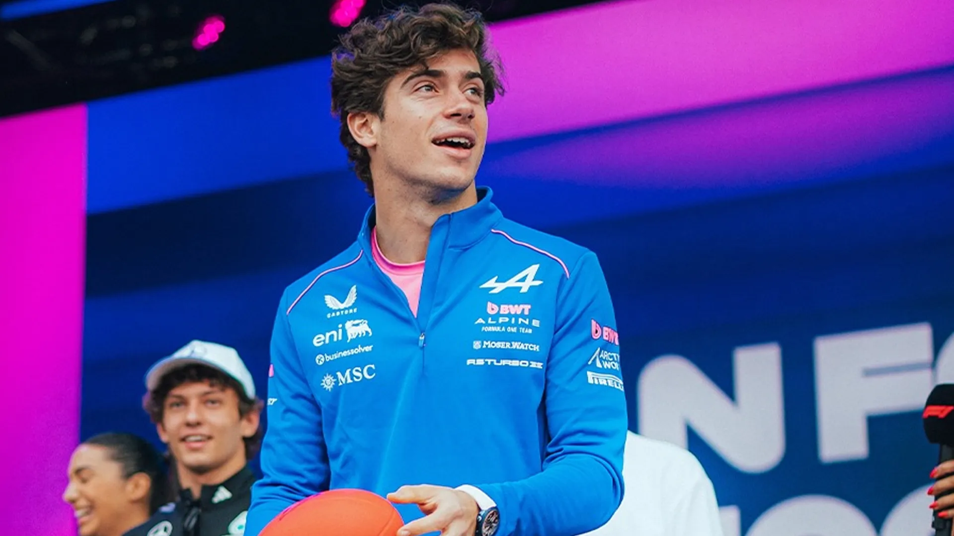 Colapinto habló en la previa del GP de Japón