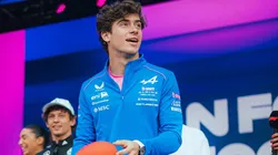 Colapinto habló en la previa del GP de Japón