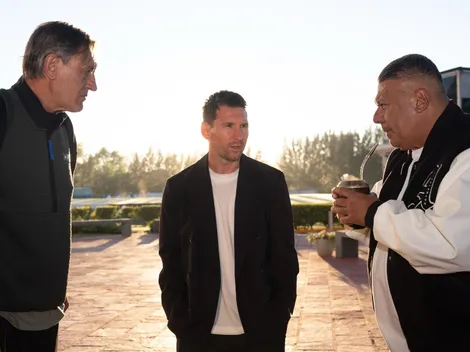 Las primeras palabras de Messi tras sumarse a la Selección Argentina: "Ilusión intacta"