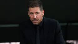 Cholo Simeone, entrenador de Atlético de Madrid.