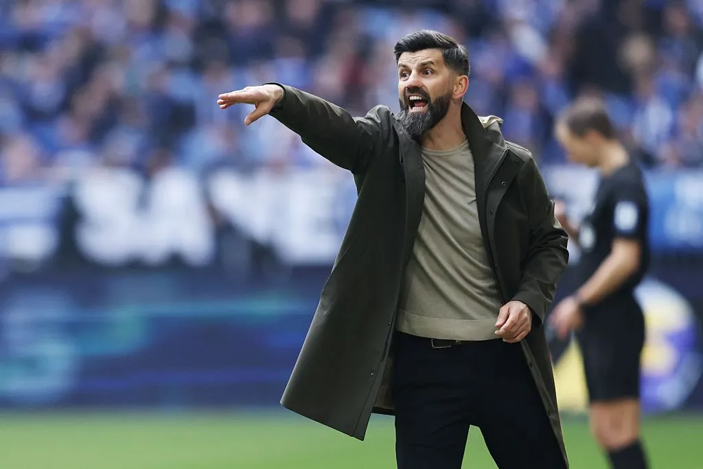 Schalke04 identificó a Muslic como DT por recomendación de la Inteligencia Artificial. (Getty)