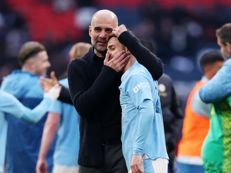 Guardiola lo considera uno de los mejores jugadores que dirigió y dejaría Manchester City por el Inter Miami de Messi