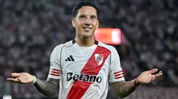 Sebastián Driussi, goleador de la era Coudet en River.