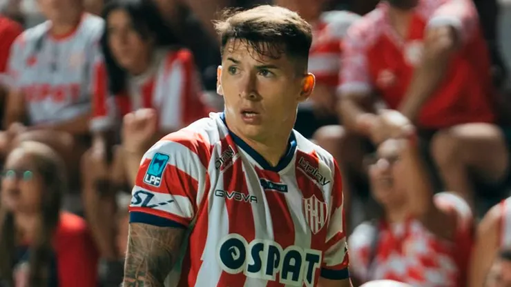 Mateo Del Blanco, futbolista de Unión.