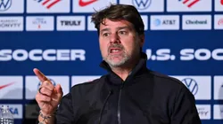 Mauricio Pochettino, entrenador de Estados Unidos.