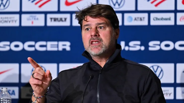 Mauricio Pochettino, entrenador de Estados Unidos.