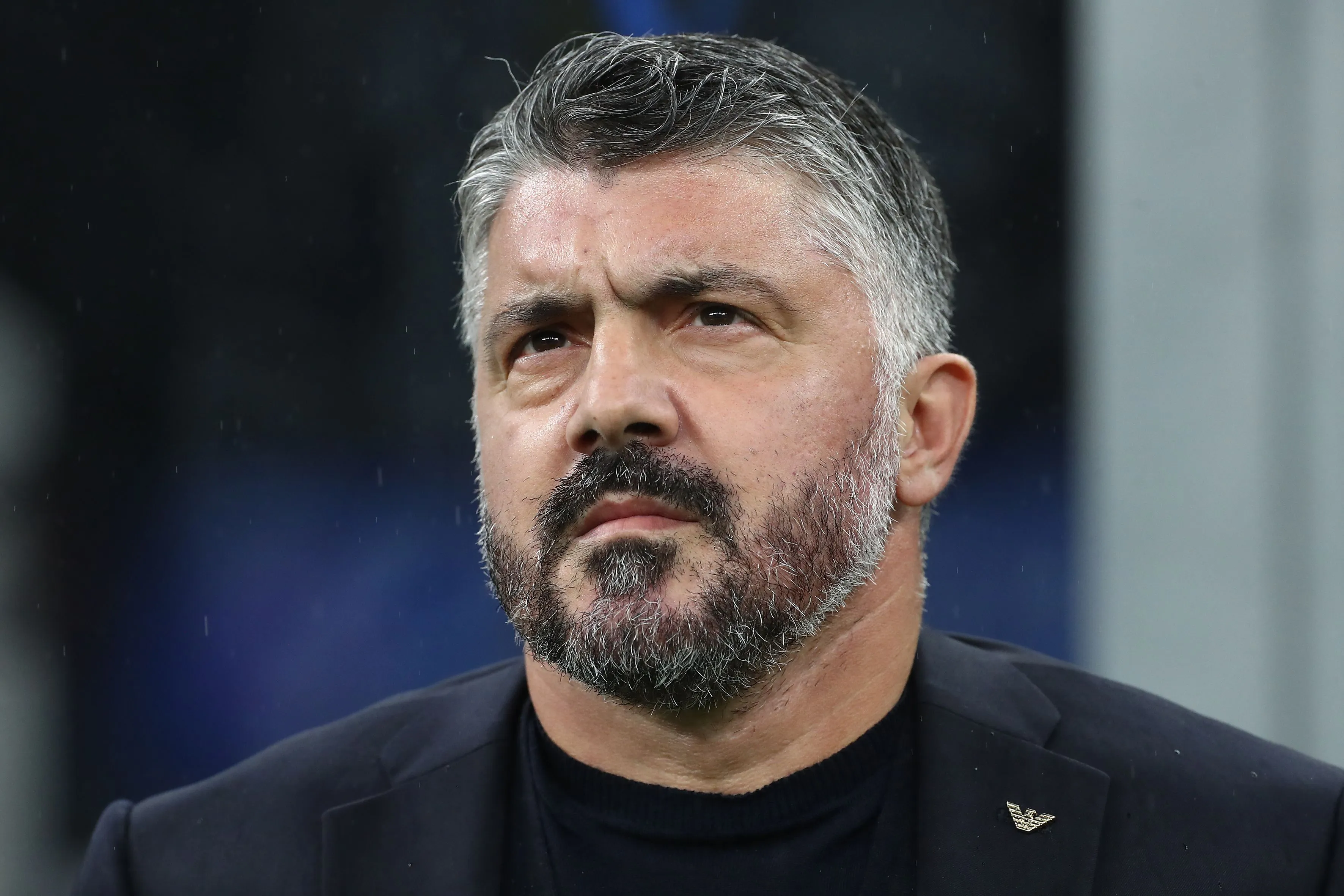 Genaro Gattuso, DT de Italia, buscará devolver a su país a un Mundial (Getty Images).