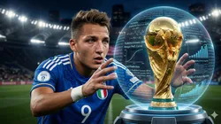 Mateo Retegui sueña con clasificar a Italia en el Mundial 2026.