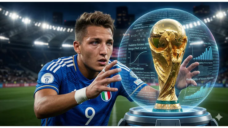Mateo Retegui sueña con clasificar a Italia en el Mundial 2026.