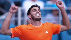 Francisco Cerúndolo avanzó en el Masters 1000 de Miami.