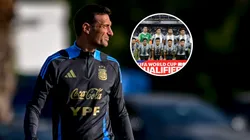 Lionel Scaloni ya tiene en mente al once titular de la Selección Argentina para enfrentar a Mauritania.