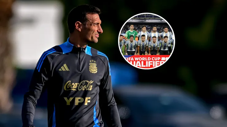 Lionel Scaloni ya tiene en mente al once titular de la Selección Argentina para enfrentar a Mauritania.