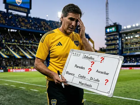 El tremendo 11 de Boca si no tuviera lesionados