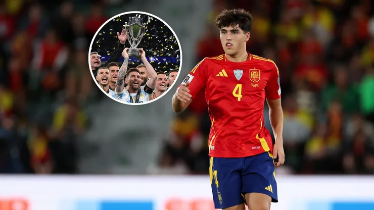 Pau Cubarsí se lamentó por la cancelación de la Finalissima que iban a jugar Argentina y España el 27 de marzo.