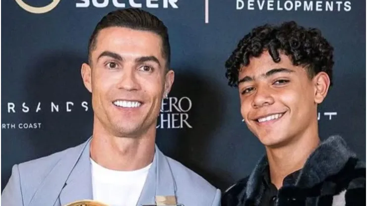 En plena Fecha FIFA, el hijo de Cristiano Ronaldo llegó al Real Madrid