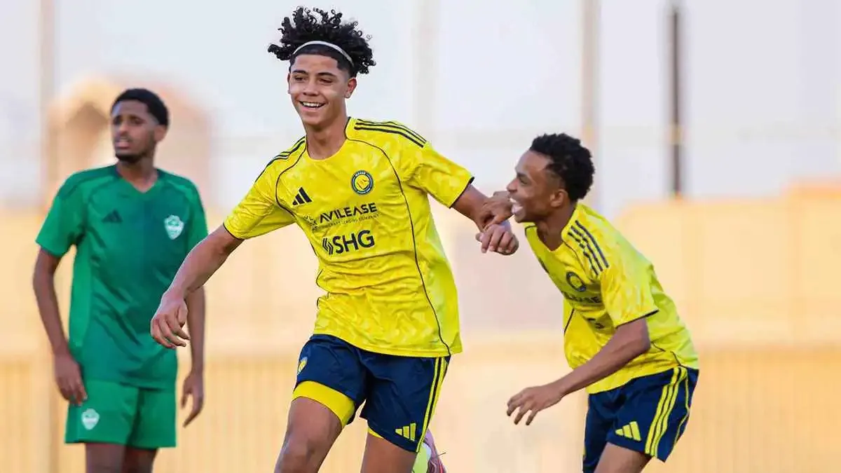 Cristiano Júnior es parte de las formativas de Al Nassr.