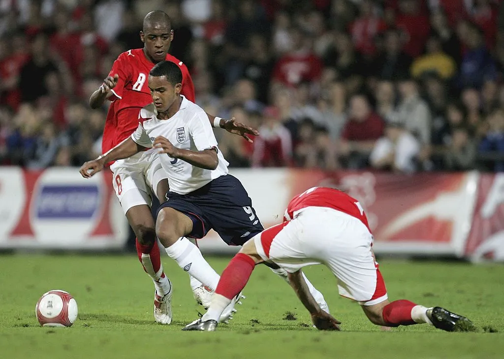 Walcott recordó su llamado a la Selección con 16 años. No estaba preparado. (Getty)