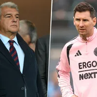 Joan Laporta tensa aún más su relación con Lionel Messi al opinar sobre el mejor jugador de la historia