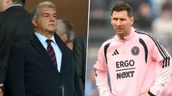 Joan Laporta dijo que, con todo respeto para Lionel Messi y Diego Maradona, para él Johan Cuyff es el mejor futbolista de la historia.