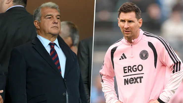 Joan Laporta dijo que, con todo respeto para Lionel Messi y Diego Maradona, para él Johan Cuyff es el mejor futbolista de la historia.