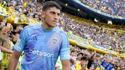 Leandro Brey, arquero de Boca.