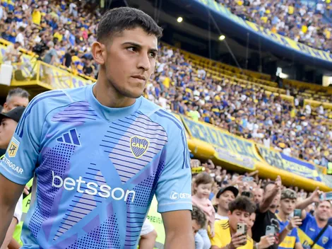 Leandro Brey reemplazará a Agustín Marchesin en el arco de Boca: los números en sus últimos partidos