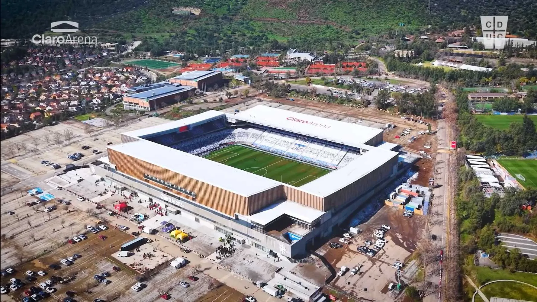 El Claro Arena de Cruzados (@Cruzados)