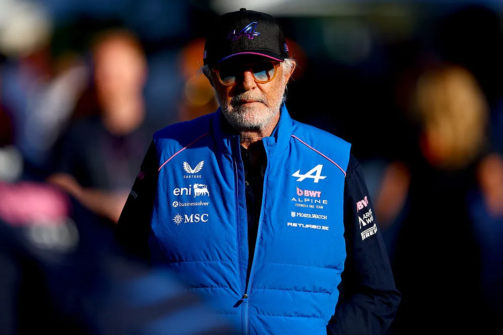 Flavio Briatore es la figura pública de Renault en la F1. (Getty)