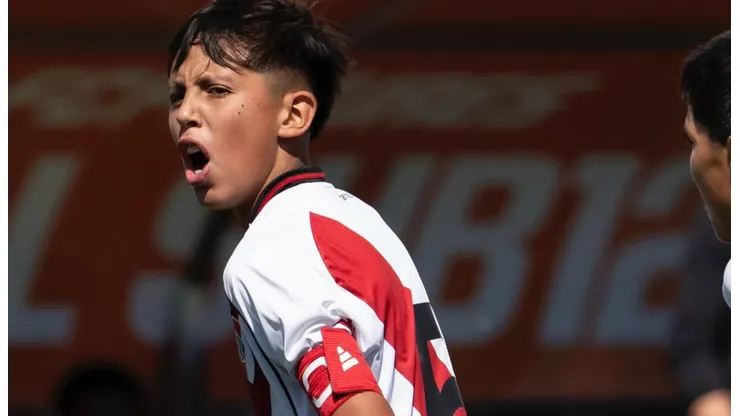 River arrancó el Mundial Sub 12 con el pie derecho.
