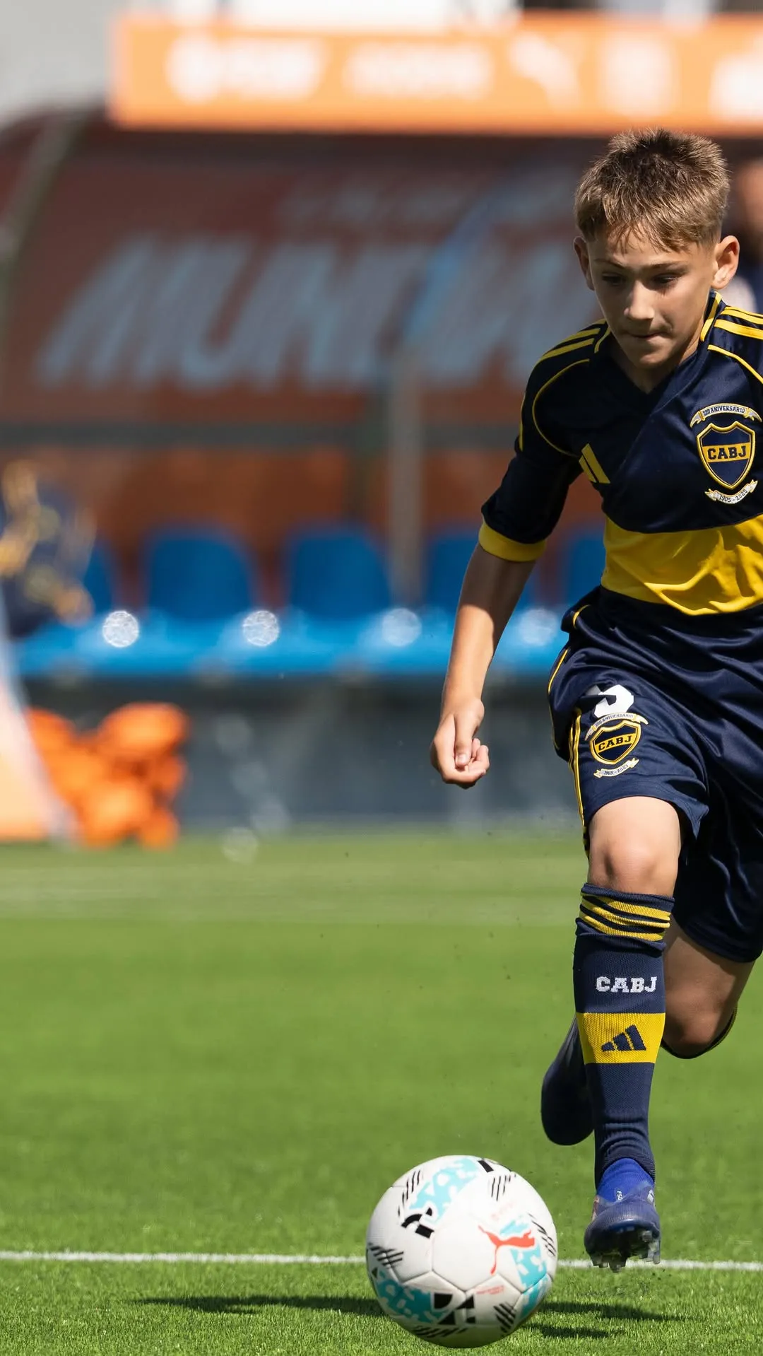 Boca disputa el Mundial de Clubes Sub 12. (fundacionjrm).