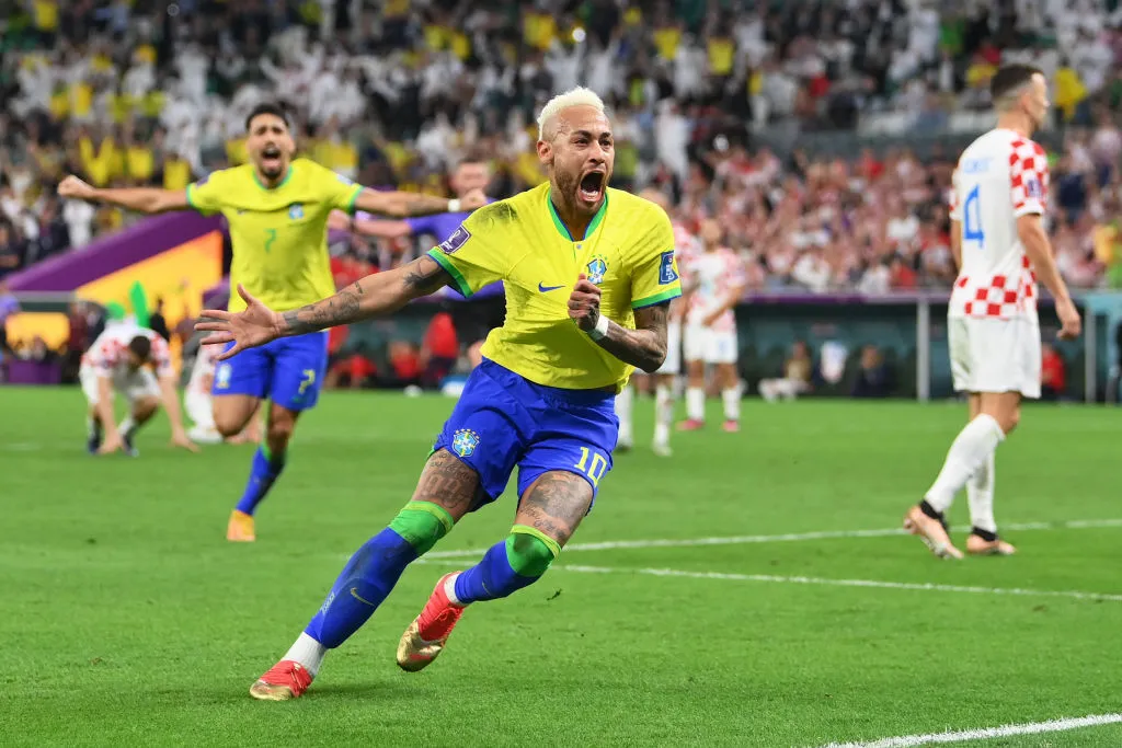 Neymar quiere jugar su última Copa del Mundo con Brasil. (Getty)