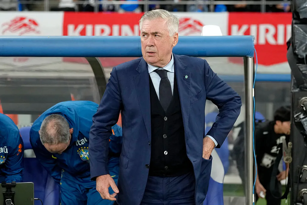 Ancelotti sigue sin tomar una decisión sobre Neymar. (Getty)