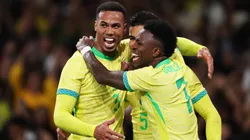 Los dirigidos por Carlo Ancelotti festejan en la victoria por 2-0 frente a Senegal en la anterior ventana internacional.