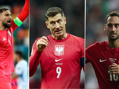 Las 15 figuras que pueden quedarse afuera del Mundial en el Repechaje UEFA este jueves