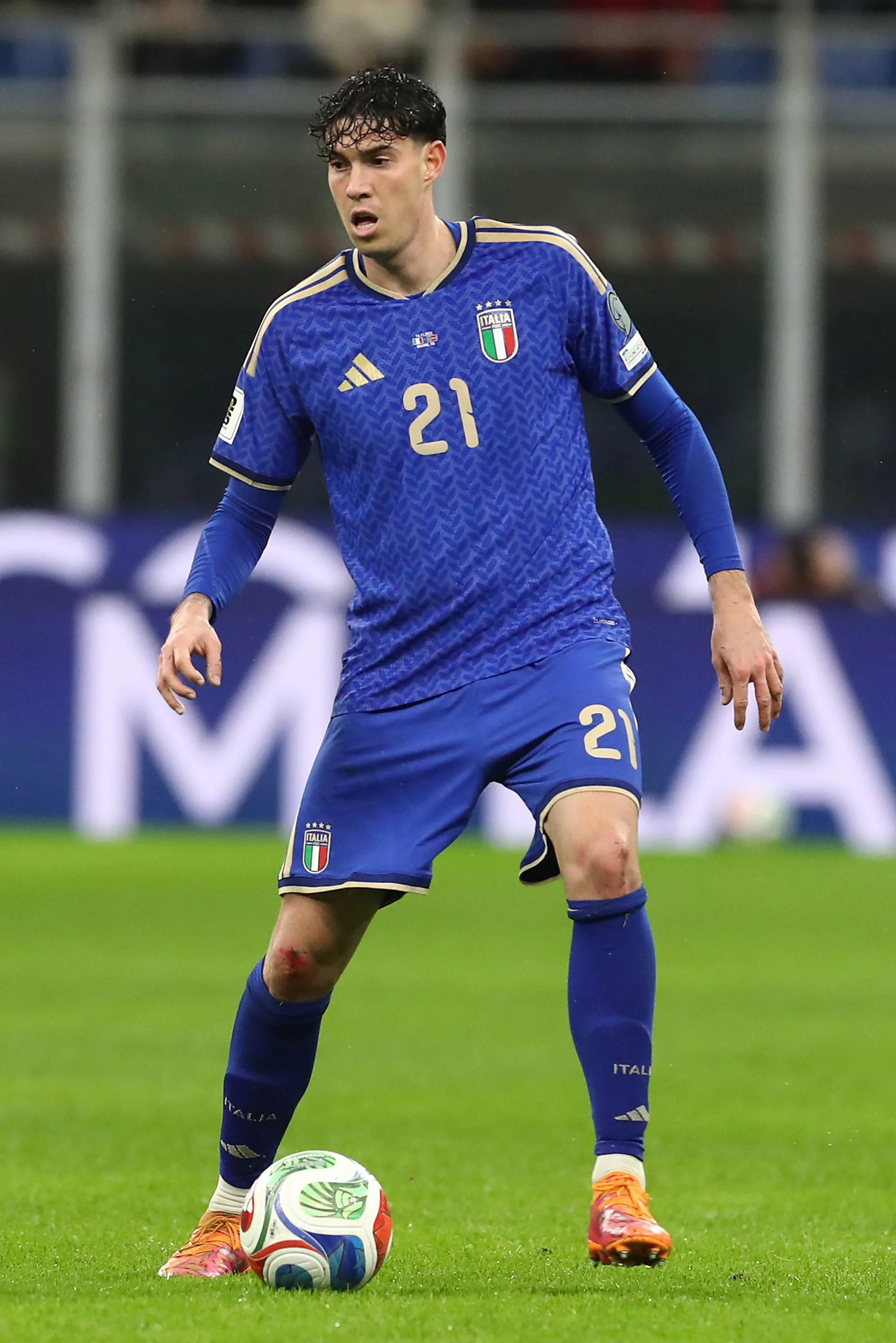 Alessandro Bastoni, defensor italiano. (Getty).