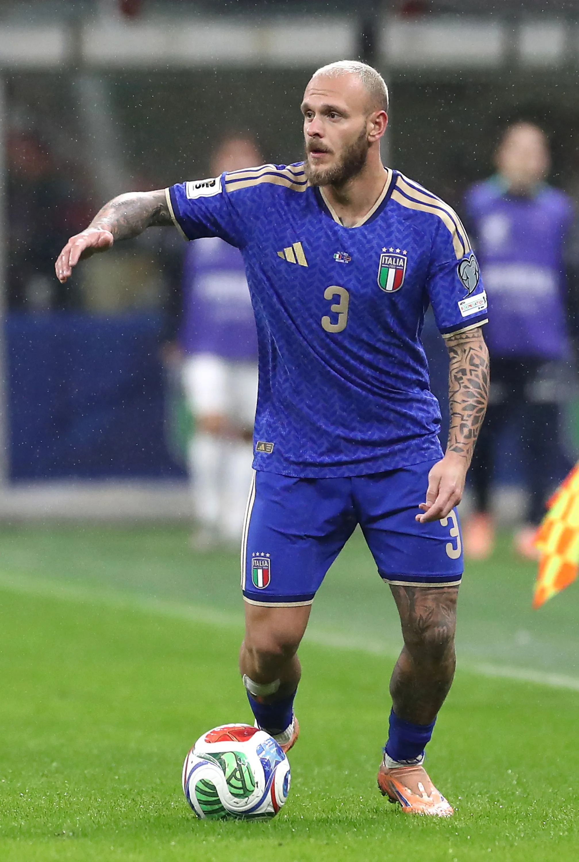 Federico Dimarco, futbolista italiano. (Getty).