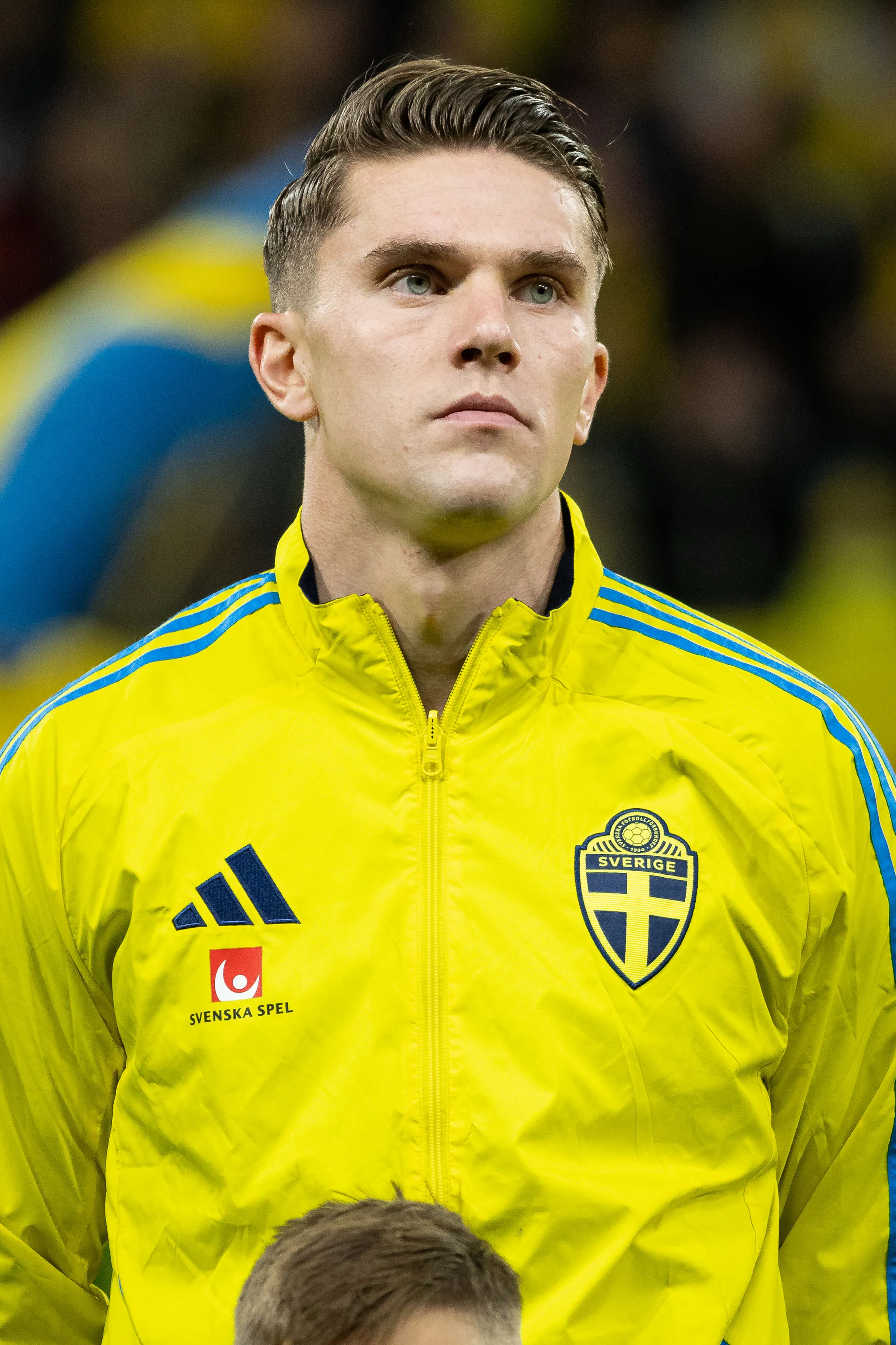 Viktor Gyokeres, delantero sueco. (Getty).