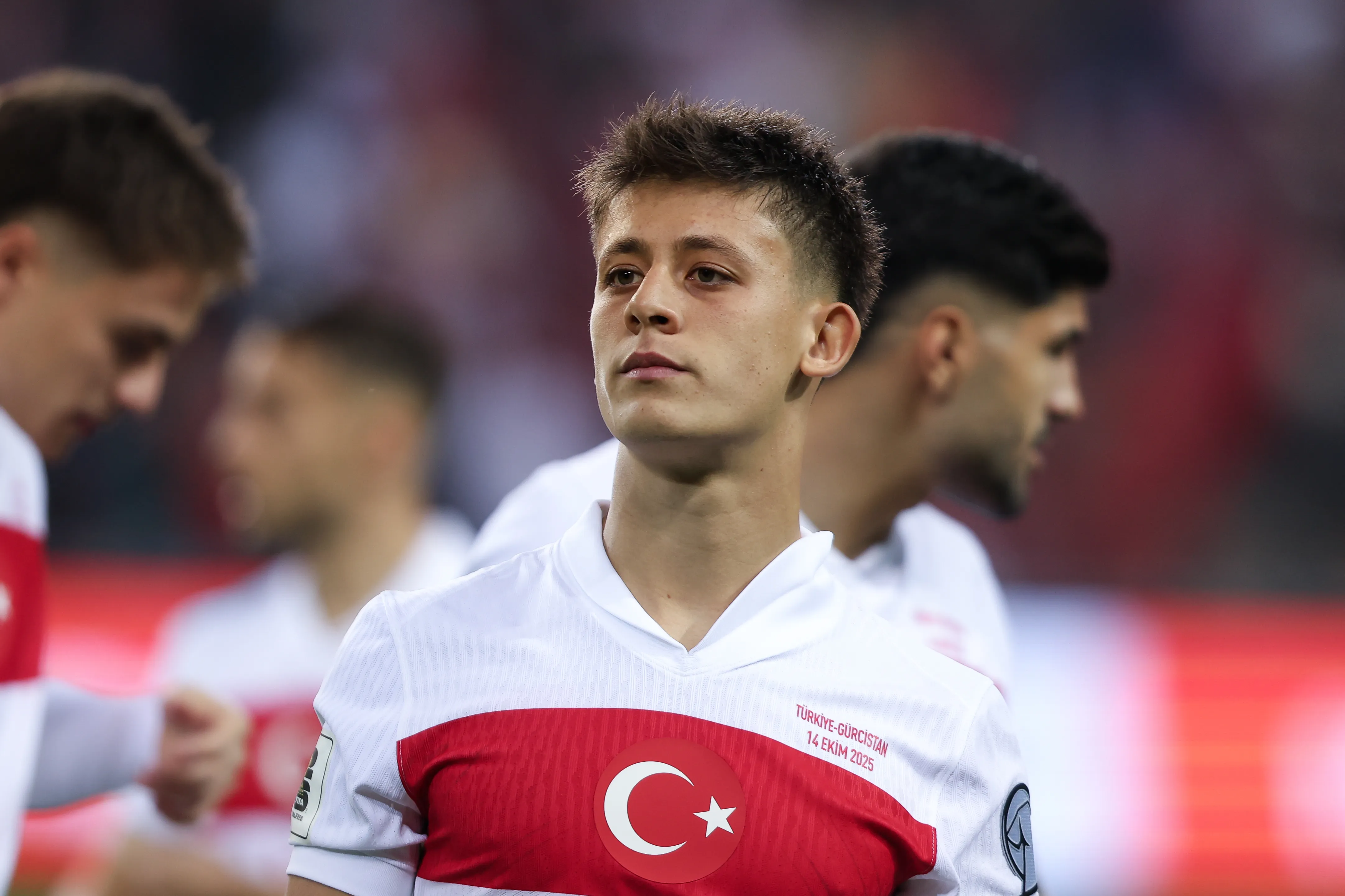 Arda Guler, volante de Turquía. (Getty).