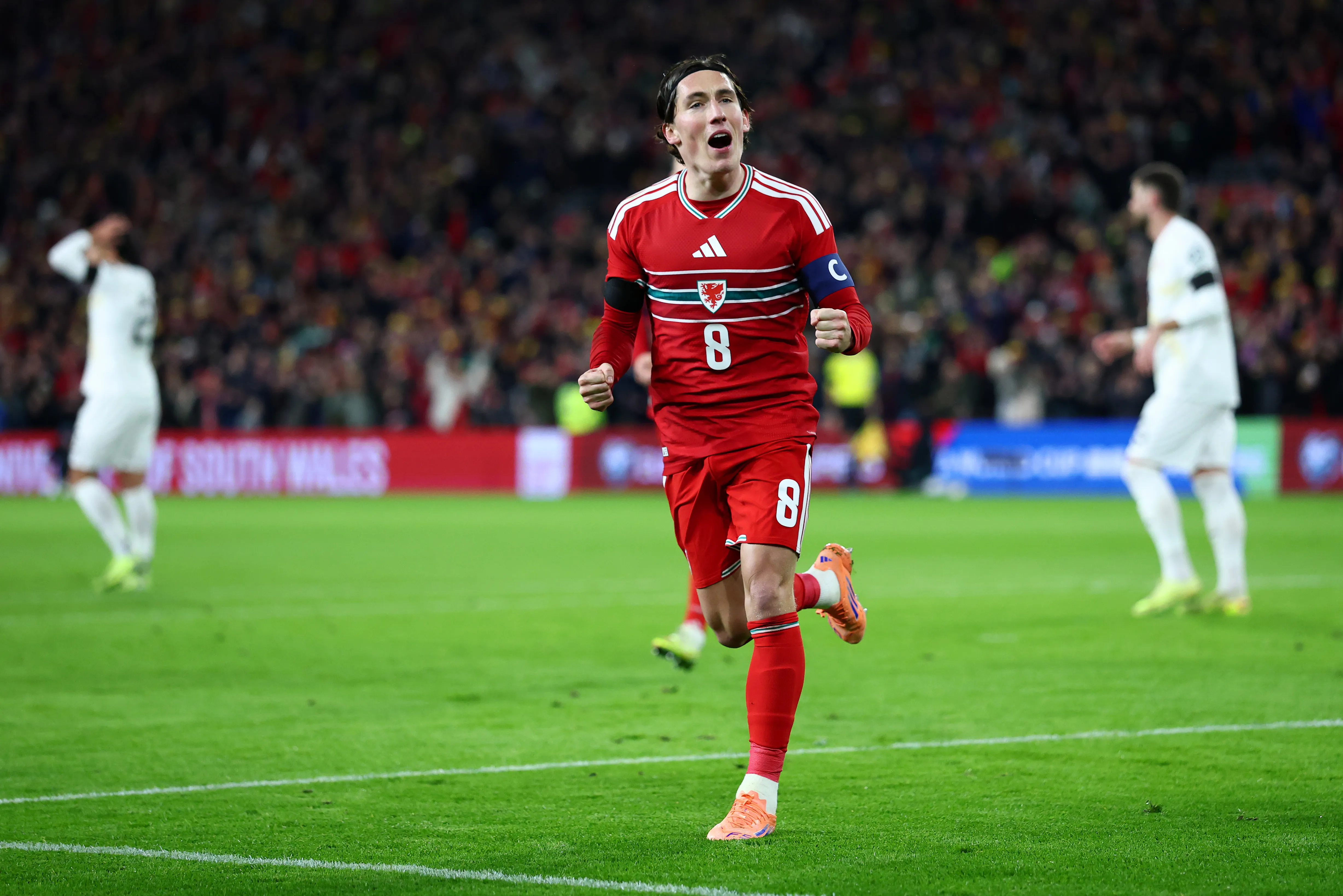 Harry Wilson, delantero galés. (Getty).