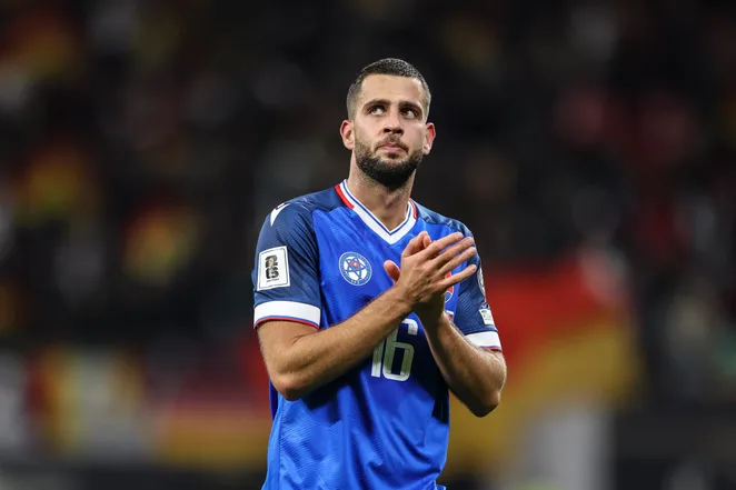 David Hancko, defensor eslovaco. (Getty).