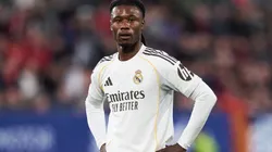 Eduardo Camavinga, futbolista de Real Madrid.