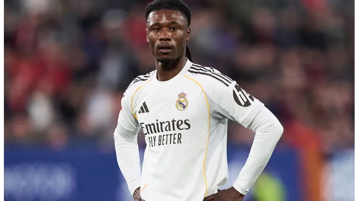 Eduardo Camavinga, futbolista de Real Madrid.