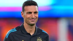 Lionel Scaloni, entrenador de la Selección Argentina.