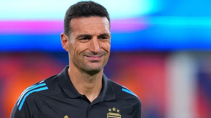 Lionel Scaloni, entrenador de la Selección Argentina.