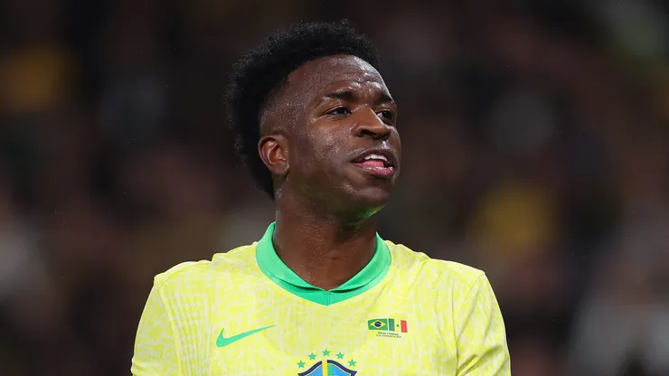 Vinícius Júnior, figura de Brasil.