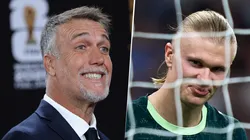 Batistuta elogió a Haaland y le aconsejó a otros delanteros que lo imiten: "Nunca es suerte"