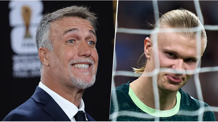Batistuta elogió a Haaland y le aconsejó a otros delanteros que lo imiten: "Nunca es suerte"