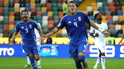 Italia busca la clasificación al Mundial.