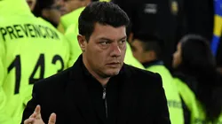 Sebastián Battaglia, exentrenador de Boca.
